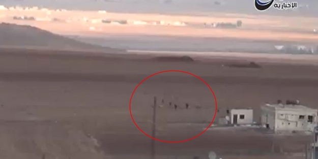 PKK IŞİD'den işte böyle kaçıyor