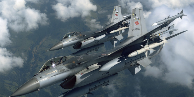 PKK kamplarına bomba yağdırdılar