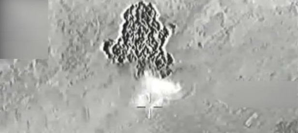 PKK kampları yerle bir edildi!