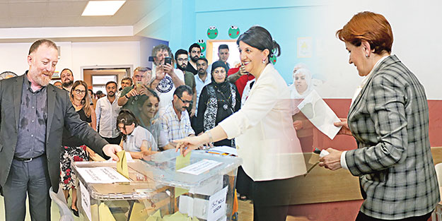 PKK kanadı HDP ve İYİ Parti’nin trajikomik seçim ittifakı! Düşman kardeşler