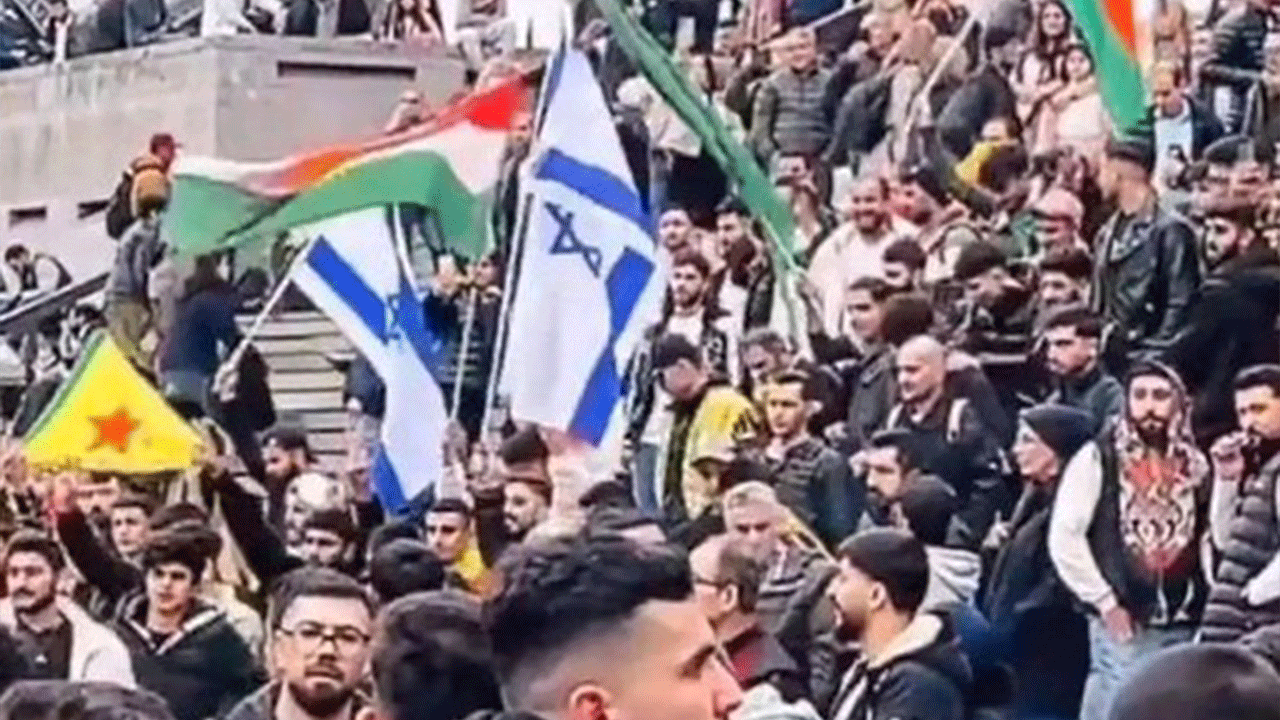 PKK katil Siyonistlerin stepnesi