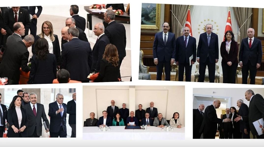 PKK kendini feshetti bin yıllık kardeşliğimizin önündeki engel kalktı! Kardeşliğimizi onarma zamanı