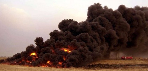 PKK oraya saldırdı! Türkiye'ye sevkiyat durdu