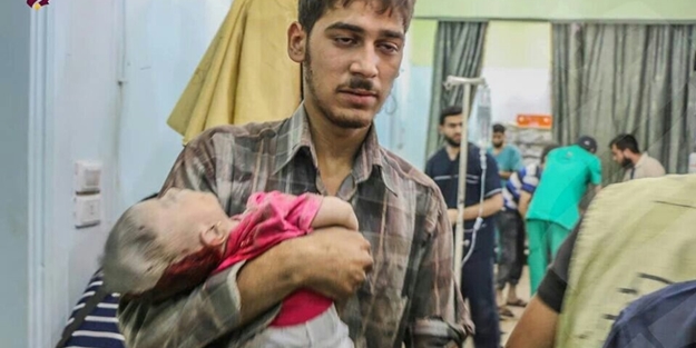 PKK koordinat verdi, ABD bombaladı!