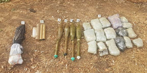 PKK köşeye sıkıştı! Mühimmatları bırakıp kaçtılar