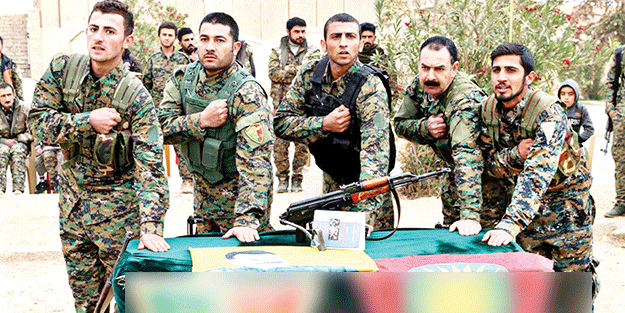 PKK, Kürt düşmanlarına hizmet ediyor