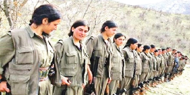 PKK, kadınlarla militan avına çıktı