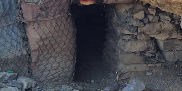 PKK mağarasından çıkanlar şok etti