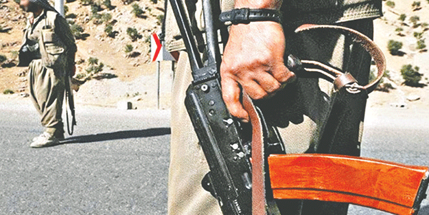 PKK mayın döşeyip haraç kesiyor