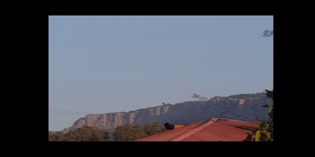 PKK mevzileri böyle vuruldu - VIDEO