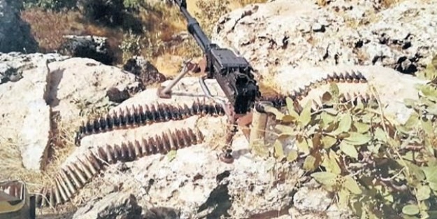 PKK mezarlığındandan çıktı! İncelemeye alındı