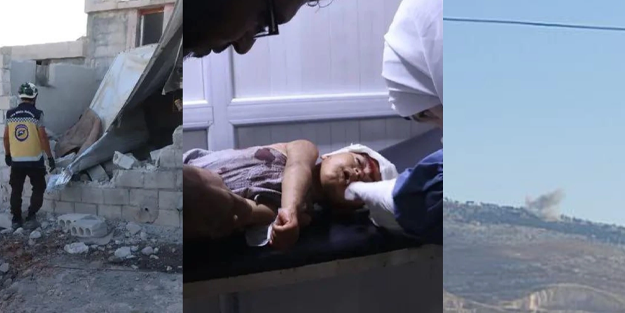 PKK, mülteci kampını bombaladı!