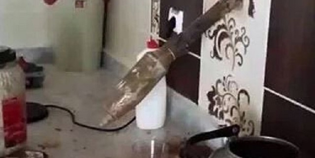 PKK mutfağı vurdu!