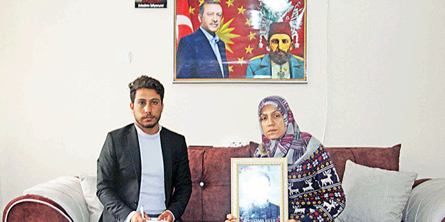 PKK oğluma silah zoruyla yalan söyletiyor
