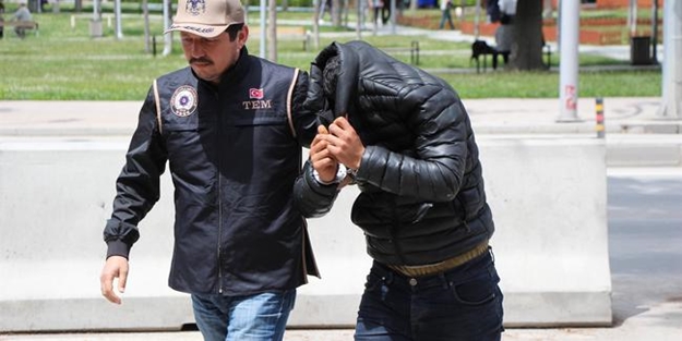 PKK propagandası yapan asker gözaltına alındı