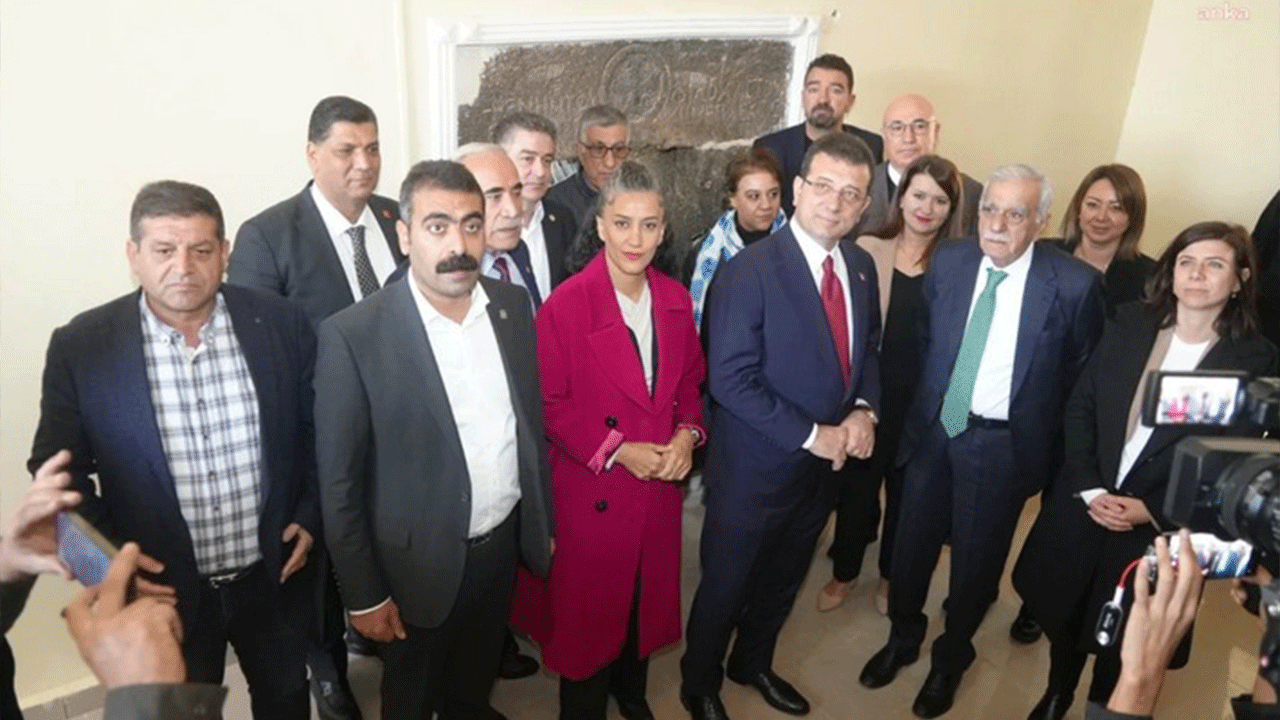 PKK propagandası yapmaktan 10 yıl hapis cezası bulunan Türk’e destek İmamoğlu’ndan ihanet konvoyu