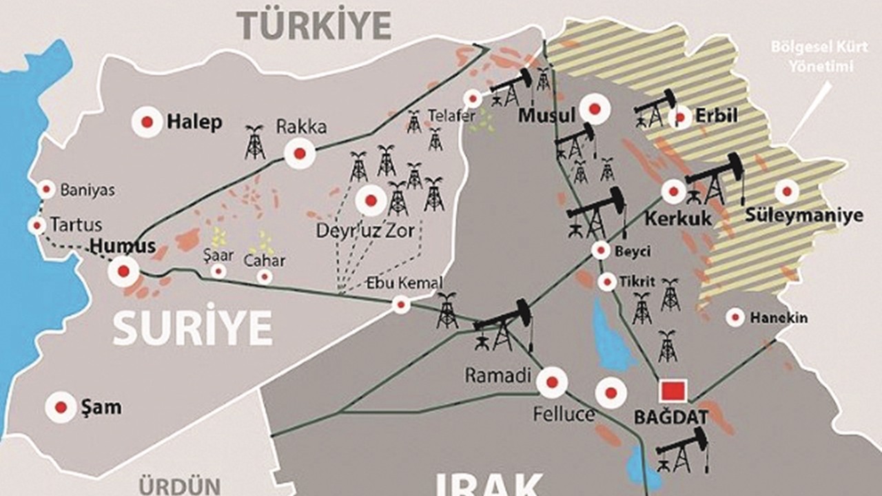 PKK-PYD 20 milyar doları çaldı! Suriye’nin kaynakları Suriye’ye yeter