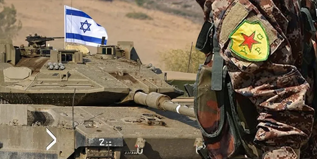 PKK-PYD İsrail safında Gazzelilere karşı savaşıyor!