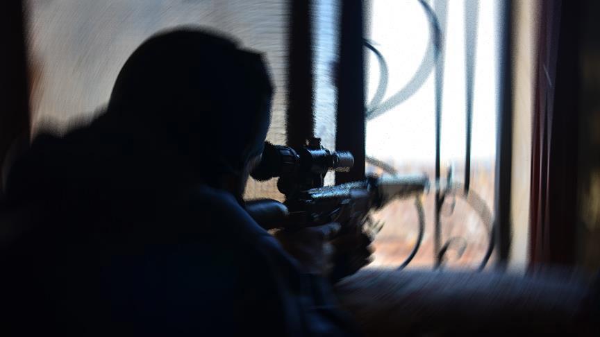 PKK-PYD ortaklığını keskin nişancılar anlattı