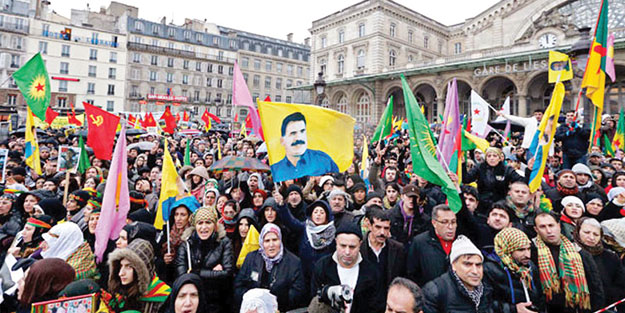 PKK, PYD üzerinden Avrupa’ya baskı yapıyor