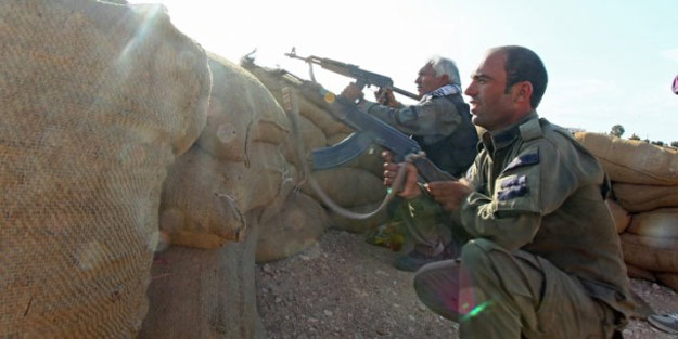 PKK'dan PYD'ye 150 militan takviyesi