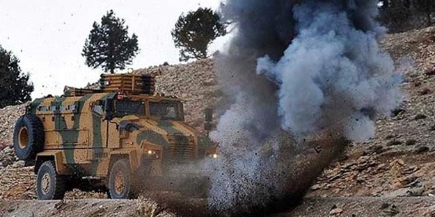 PKK roketatarla saldırdı: 4 yaralı