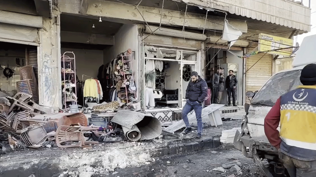 PKK roketlerle saldırdı! Ölü ve çok sayıda yaralı var!