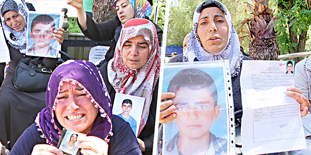 PKK, Sara hastası çocuğu bile kaçırmış!