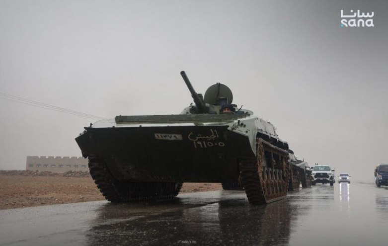 PKK-SDG’ye Suriye’de rahat yok: Suriye Arap Ordusu Halep’in doğusuna sevkiyat başlattı!