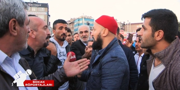 PKK sempatizanları Akit TV muhabirine saldırdı!