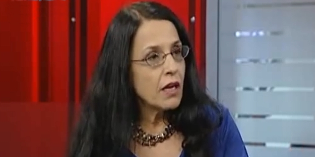 PKK sevici Ayşe Hür haddini aştı, millete hakaret etti