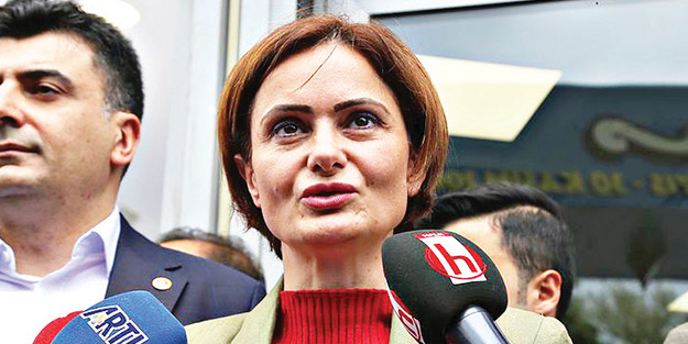 PKK sevici Canan Kaftancıoğlu’na tepki