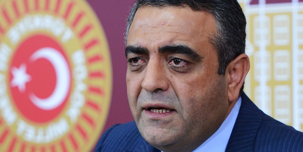 Sezgin Tanrıkulu'ndan PKK'lılara destek