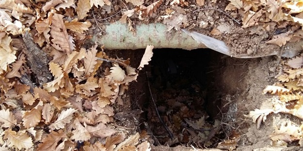 PKK sığınağı imha edildi