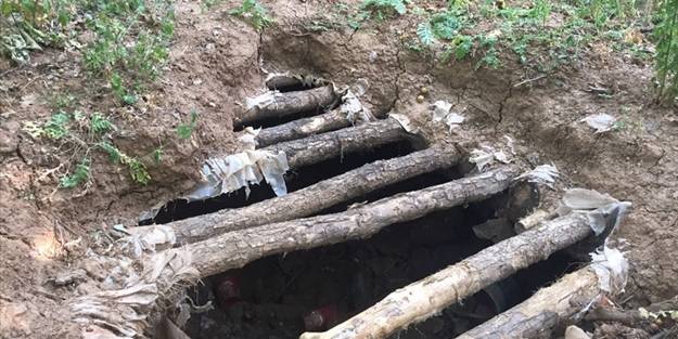 PKK sığınağı imha edildi