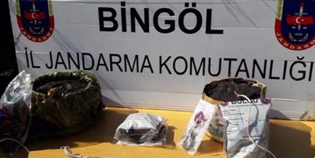 PKK sığınağı ortaya çıkarıldı