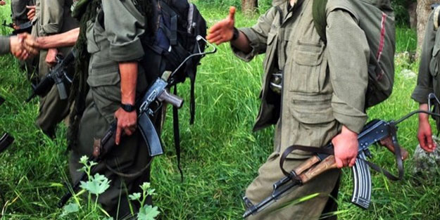 PKK sığınağında keşfedildi! Kar suyunu içeri böyle taşımışlar