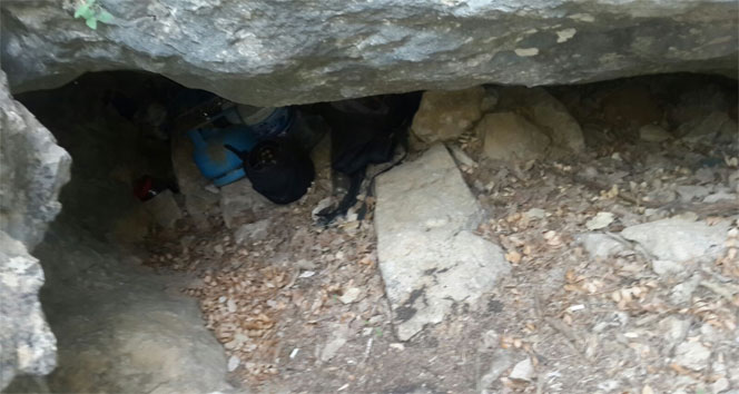 PKK sığınakları imha ediliyor