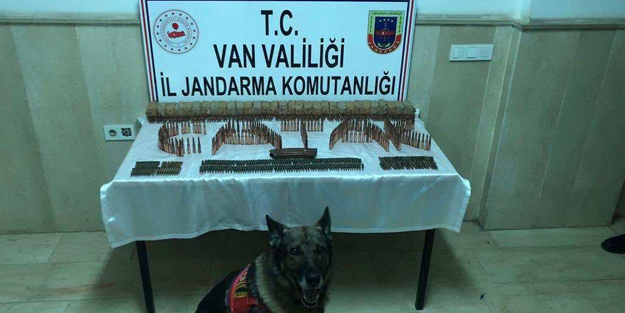 PKK sığınaklarına operasyon! Ele geçirilen silah dikkat çekti