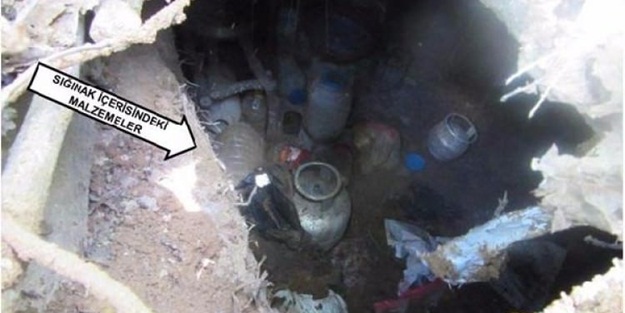 PKK'nın sığınaklarında doğum kontrol hapları bulundu!
