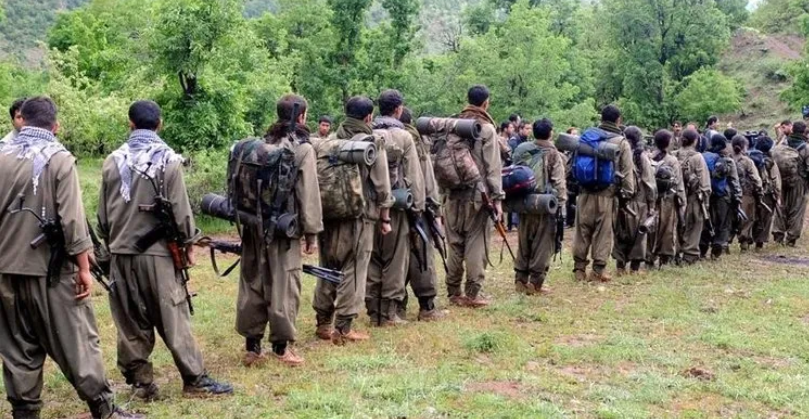 PKK silah bırakıyor! İlk teslimat Süleymaniye