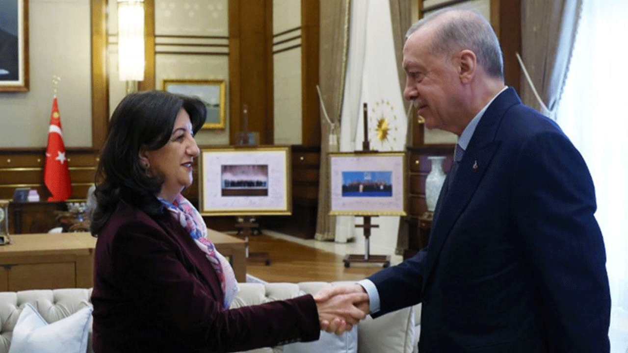 PKK silahları imha etmişti: DEM'li Pervin Buldan'dan Başkan Erdoğan'a telefon!