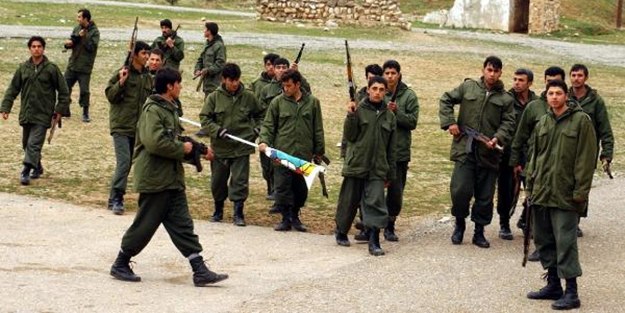 PKK şimdi de peşmergeye saldırdı: 2 ölü