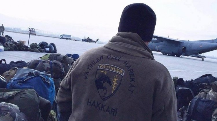 PKK şimdi yandı: Fatihler timi Yüksekova'da!