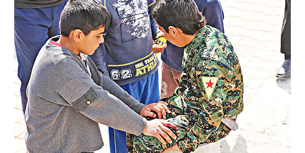 PKK, Sincar’da gözünü çocuklara dikti