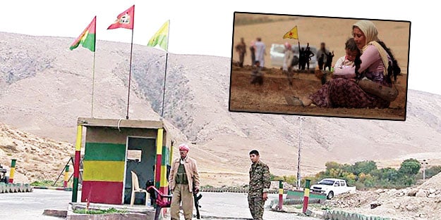 PKK, Sincar’ı açlığa mahkum ediyor