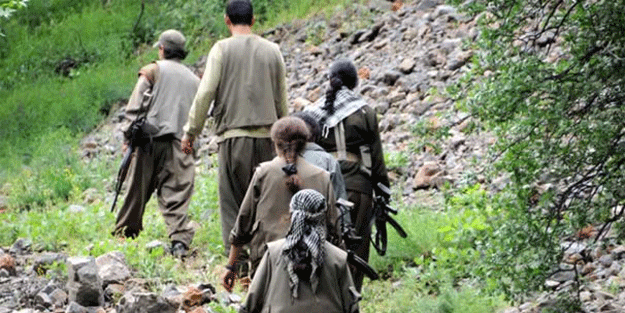 PKK şokta! Üst düzey isimler silah bıraktı…