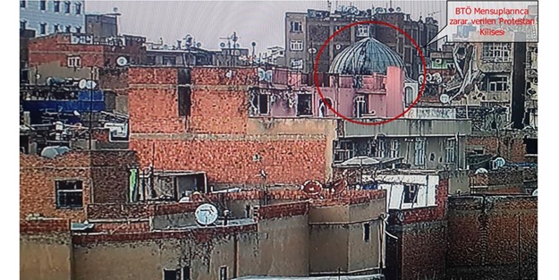 PKK tarihi ibadethaneleri bu hale getirdi