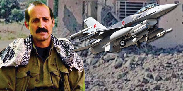 PKK teröristlerin yasını tutuyor