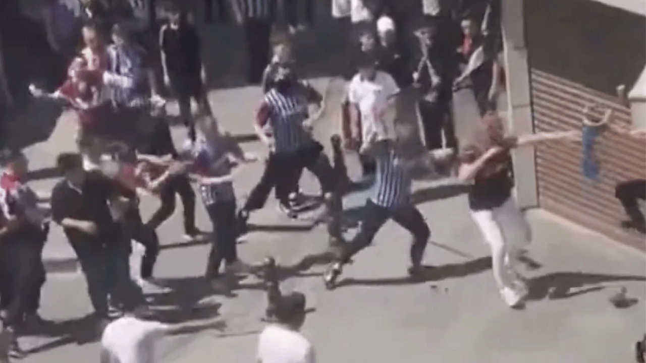 PKK terörü bitti derken futbol terörü başladı! Dev final öncesi ortalık savaş alanı!